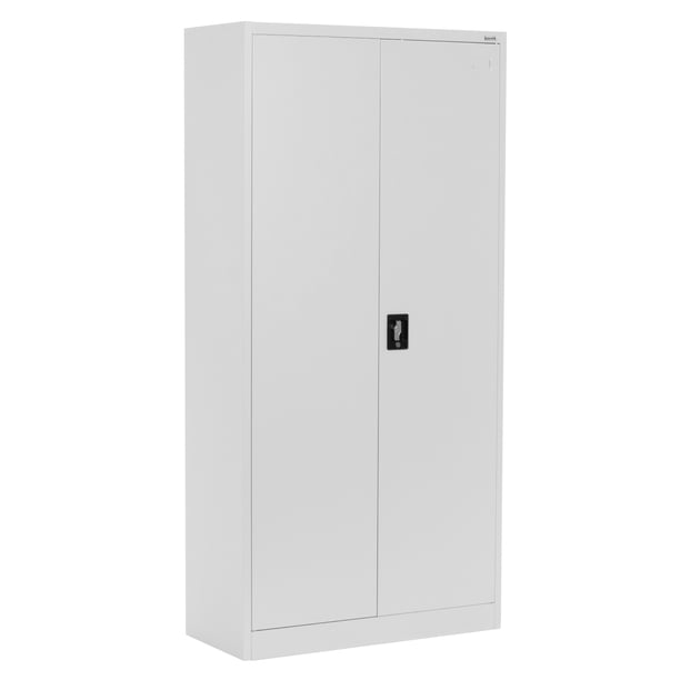 Gabinete Multiusos Guardex HAMBURGO Metálico C/ Estante Ajustable Y Puertas