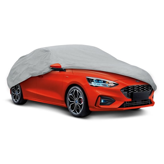 Cubierta Auto Coche Impermeable MIKEL'S Cubre Lluvia Sol Chica 462 cm X 121 cm X 137 cm