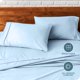 thumbnail image 5 of Juego de Fundas de Almohada Bare Home Colección Premium 1800 Doble Cepillado Ultra Suave Tamaño Estándar Azul Claro 2 Unidades, 5 of 7