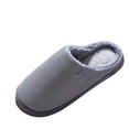 thumbnail image 4 of Pantuflas de algodón para uso doméstico | Zapatillas cálidas para parejas | Zapatos sin cordones para caminar, tanto para mujeres como para hombres, 4 of 5
