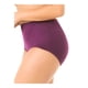 thumbnail image 2 of Pantaleta Ilusión para Mujer, Control Morado Talla M, 2 of 4