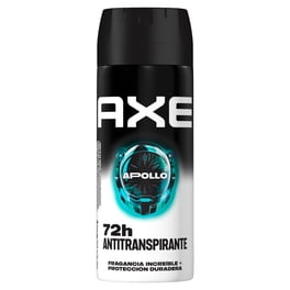 Antitranspirante Axe apollo antibacterial en aerosol para caballero 152 ml