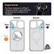 thumbnail image 4 of Mr. Gadgets Total Kit Armor Funda Case Transparente Magnética + Mica Pantalla Cristal Templado 9d + Mica Cámara Protector Para iPhone Magsafe Para iPhone 16e., 4 of 6
