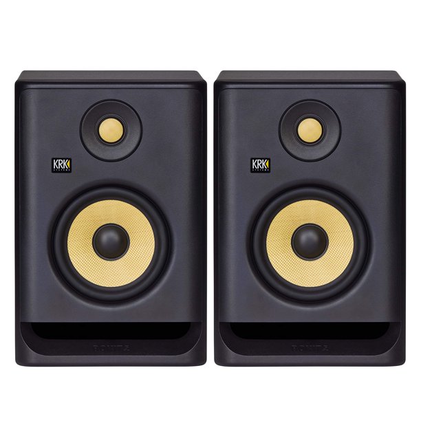 Monitor de estudio KRK RP5 Rokit 5 G4 Professional Bi-Amp 5 negro