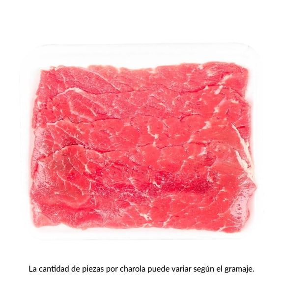 Fajita de Res Asador por kg Peso Aprox por Charola 700 a 800 g