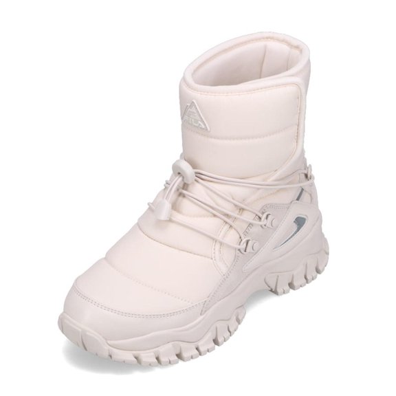 Tenis Fila Monti CTF WP para Mujer 5HM02289-101 crema 25