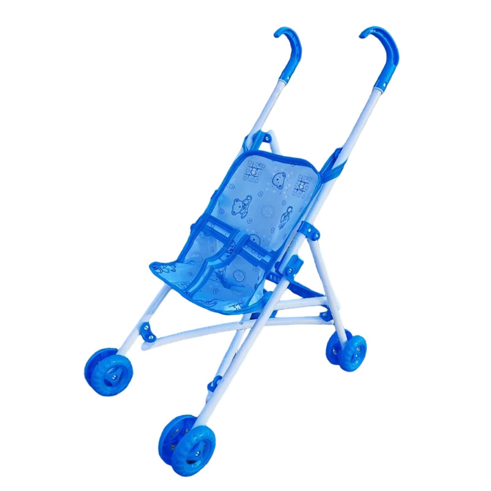Cochecito de bebé con ruedas giratorias de doble fila, cochecito de bebé plegable de desarrollo temprano para niños de 3 años.