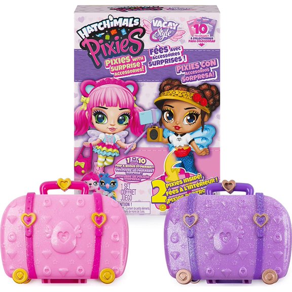 Hatchimals Pixies. Vacay Style