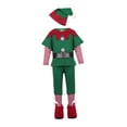 thumbnail image 1 of Conjunto de Disfraz de duende Sunnimix Navidad 150cm, 1 of 8