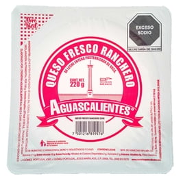 Queso fresco ranchero Aguascalientes 220 g
