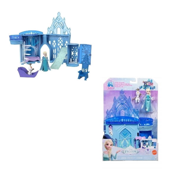 Casa de Muñecas Mattel Disney Frozen Castillo de Elsa Apilable