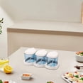 thumbnail image 1 of Plastic Seasoning Box Set Household Appliances Kitchen Utensils Sugar, 1 of 6