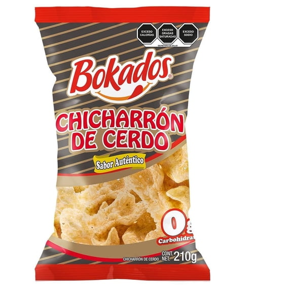 Chicharrón Bokados de cerdo 210 g