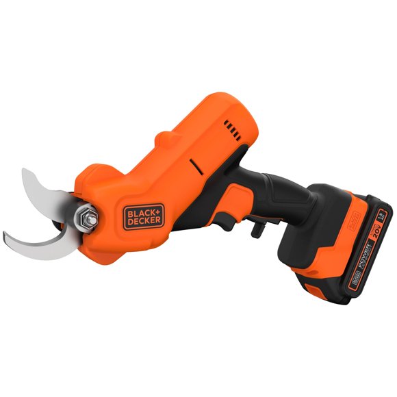 Podadora inalámbrica BLACK+DECKER BCPR320C1 20V Max, corte de 2,5 cm