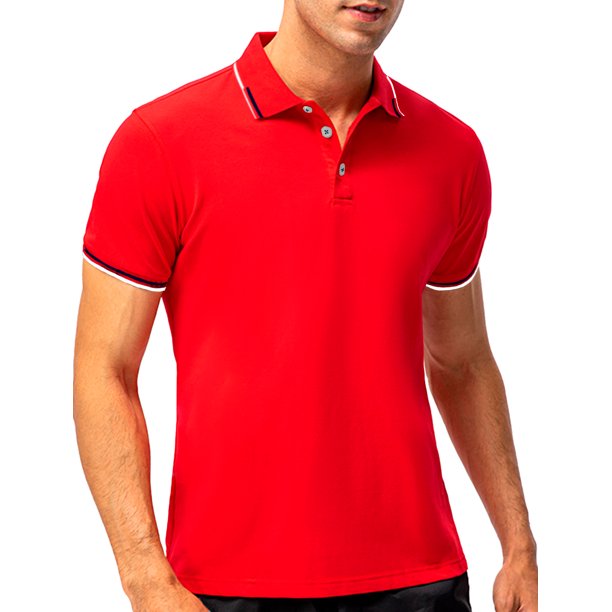 Playera Polo Hombre Manga Corta Shendy Vendy Casual Camisa