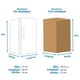 thumbnail image 4 of Refrigerador Compacto 5 Pies Whirlpool Compacto WUC2205Q, 4 of 4