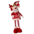 thumbnail image 4 of Muñeco de Navidad estirable CUTICAT Figura de Papá Noel felpa juguetes temáticos navideños, 4 of 8