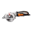 thumbnail image 1 of Sierra circular eléctrica compacta WORX WORXSAW 4.5 WX429L, 1 of 9