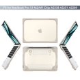 thumbnail image 2 of Funda Batianda para MacBook Pro de 13 pulgadas con chip M1/M2 A2338/A2289/A2251, 2 of 6