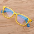 thumbnail image 2 of de 2 gafas de terre para niños con luz de color azul anti-luz, gafas de seguridad para ordenador, TV, 2 of 9