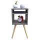 thumbnail image 5 of Buro Smart Hogare Mesa De Noche Gris Hogare Buro Smart Hogare, 5 of 8
