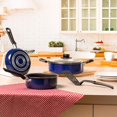 thumbnail image 4 of Batería de Cocina DELEITE 5 Piezas Antiadherente Azul, 4 of 7