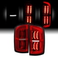 thumbnail image 1 of Luces Traseras LED AKKON con carcasa cromada para Dodge Ram 1500/2500/3500, 1 of 7