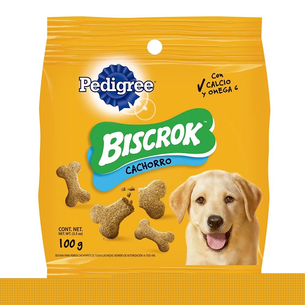 thumbnail image 1 of Premios para Perro Pedigree Biscrok Cachorro 100 g, 1 of 4