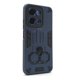 thumbnail image 3 of Funda + Mica Icon Case Antidrop para Poco C85, Carcasa, Protector, Uso Rudo, Protector de Pantalla, Antigolpes, Esquinas Reforzadas, Protección de Cámara - Azul marino, 3 of 3