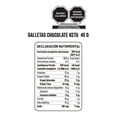 thumbnail image 5 of GALLETA CHOCOCHIP KETO ( DISPLAY CON 6 PZ 40G C/U), 5 of 5