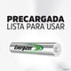 thumbnail image 5 of Pilas Recargables Energizer Aa 2 Unidades + Aaa 2 Unidades, 5 of 8