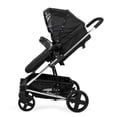 thumbnail image 3 of Carriola de Viaje para Bebe Plegable Ligera con Portabebe-Negro, 3 of 9