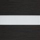 thumbnail image 3 of DecoKing | Persiana para Ventana Furze Enrollable Horizontal 140cm ancho x 220cm alto Dark Brown, 3 of 4
