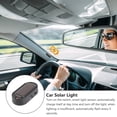 thumbnail image 3 of CaiYueKe Solar Powered Car Dummy Alarm Light LED Blinking Red Blue Light for Vehicle Security Anti Theft Deterrent with Light Sensor USB Rechargeable Easy Install Solar Light for Car Truck Van, 3 of 6