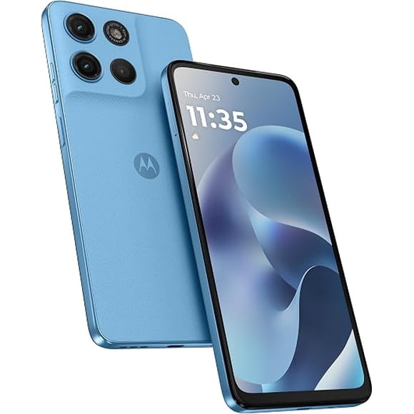 Motorola Moto G17 4+256GB PANTONE ALASKAN BLUE (Light Blue)