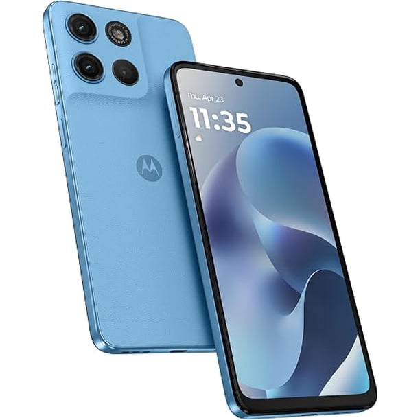 Motorola Moto G17 4+256GB PANTONE ALASKAN BLUE (Light Blue)
