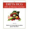 thumbnail image 1 of Libro de recetas La Dieta HCG Gourmet: más de 200 recetas bajas en calorías, 1 of 1