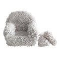 thumbnail image 1 of Sofá para fotografía de bebés, accesorios para fotos de recién nacidos, niños y niñas, sofá y silla para posar. Blanco, 1 of 9