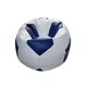 thumbnail image 1 of Sillón Puff Lunics Futbol Soccer Grande Azul/Blanco, 1 of 6