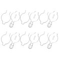 thumbnail image 1 of SEWCHICS 6Ud Accesorios De Para Frascos De Vidrio Con Acero Resistente Para Conservas, 1 of 8