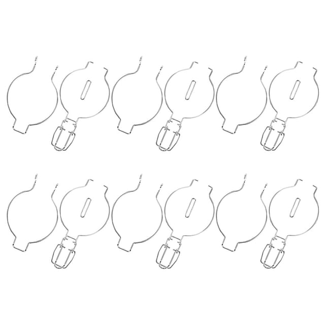 SEWCHICS 6Ud Accesorios De Para Frascos De Vidrio Con Acero Resistente Para Conservas