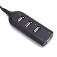 thumbnail image 2 of M Buder Hub USB 2.0 de 4 Puertos Divisor Múltiple de Alta Velocidad para Computadora PC y Laptop, Accesorios Electrónicos Plug and Play, Negro (20 cm / 7.87 inches), 2 of 5