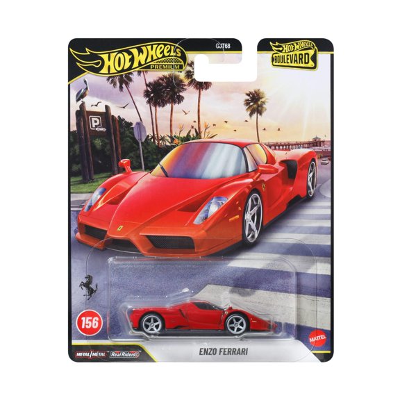 Vehículo de Colección Mattel Hot Wheels Auto Boulevard 2003 Enzo Ferrari