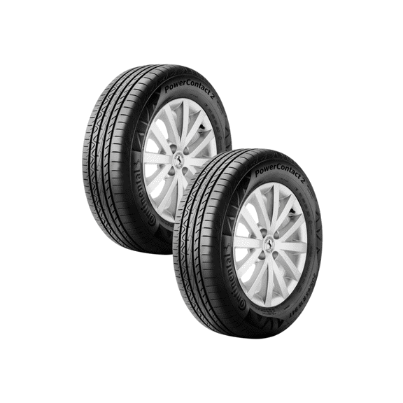 Paquete de 2 Llantas 205/60 R16 92H Continental PowerContact 2