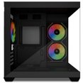 thumbnail image 3 of Gabinete gamer Getttech GCM-UPGX1-M1 micro ATX, ITX, ranuras HDD y SSD, disipador CPU 158mm, GPU 325mm, refrigeración líquida 2880mm, 3 of 8