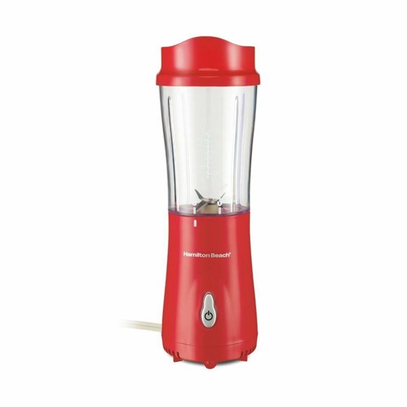 Licuadora Personal Hamilton Beach Portátil 414 ml Roja