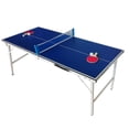 thumbnail image 1 of Mesa de Ping Pong Athletic Works Portátil 60 Pulgadas GS-TT-161 Azul, 1 of 4