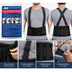 thumbnail image 3 of Faja de Trabajo Aksi con Tirantes Ajustables, Talla Mediana, 3 of 5