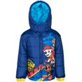 thumbnail image 1 of Abrigo de invierno acolchado para niños pequeños Paw Patrol Navy 6, 1 of 9