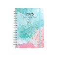 thumbnail image 1 of Xihbxyly Planificador Personalizado 2024, Diseño Semanal y Mensual, Tapa Dura con Diseño Floral, Papel, Elegante y Funcional, Ideal para Organizarse, 21,5 Cm de Largo X 16,2 Cm de Ancho., 1 of 2